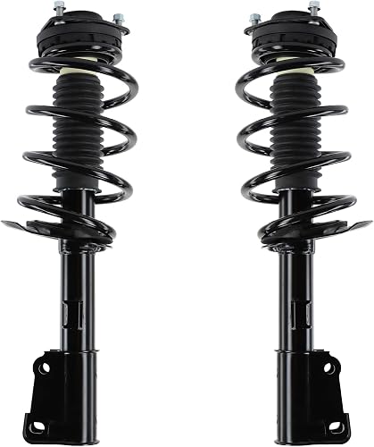 Front and Rear Strut Assembly Shock Absorber fit for 2011-2014 Chrysler 200