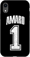 Vista 8 de Funda para iPhone 14 Amaro Supporter Number 1 Greatest Fan Case