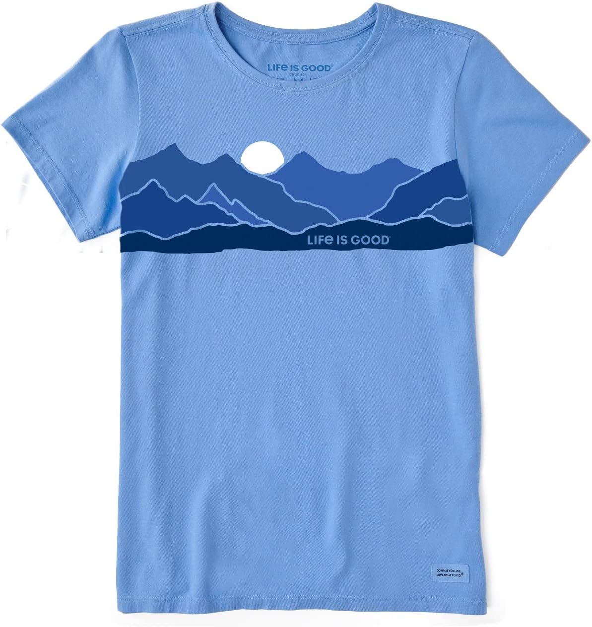 Life is Good Life Isn't Perfect Mountain LIG Crusher™ Tee