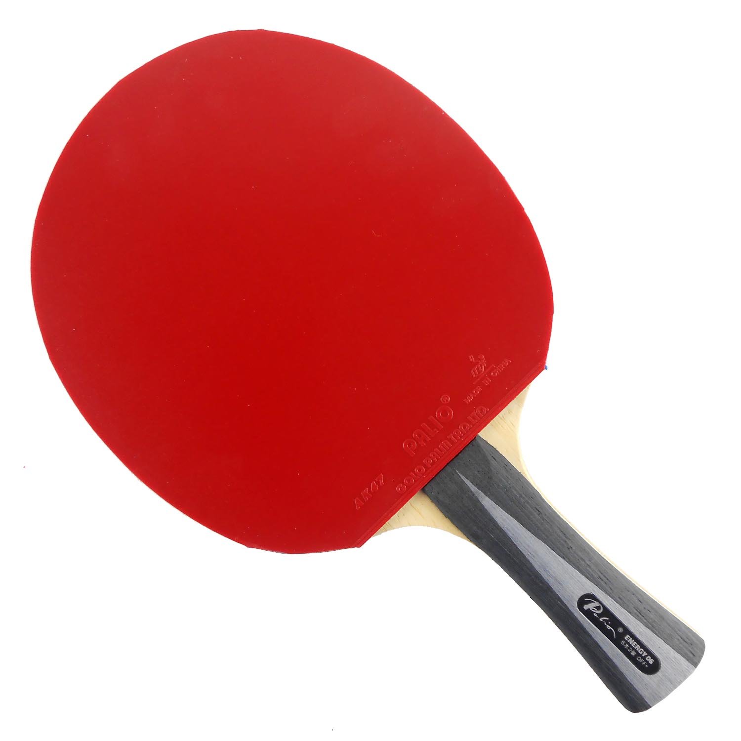 Amazon.com : Palio Table Tennis Racket with Palio AK47 RED and