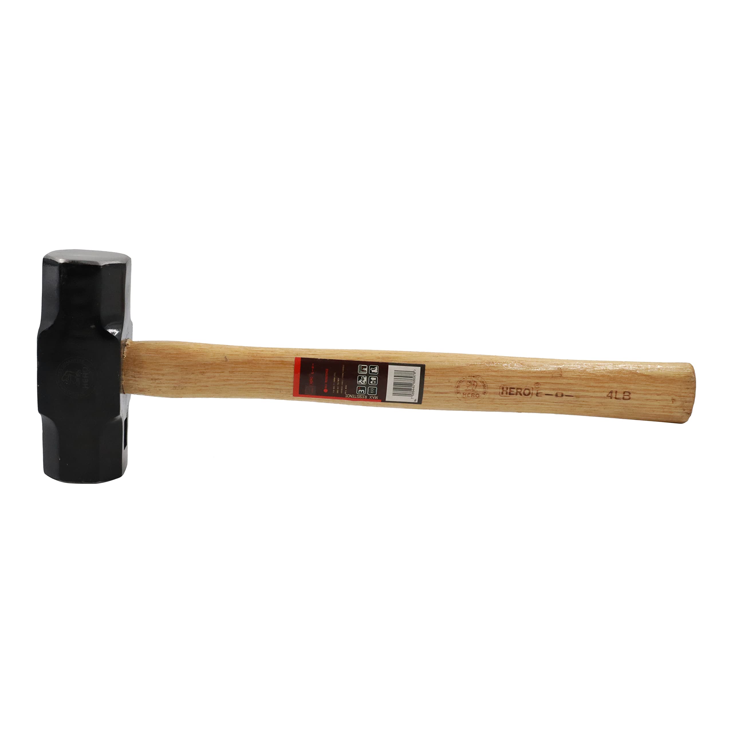 HERO-TOOLSHero Tools Sledge Hammer Wooden Handle 20Lb