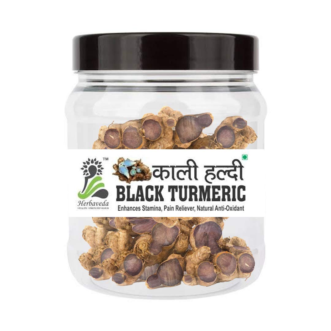 Herbaveda- Black turmeric (Kali haldi) 6 pieces Mother Rhizomes | Curcuma Caesiaa | Kali haldi for puja (B08PFSJ7Q9) Amazon Price History, Amazon Price Tracker