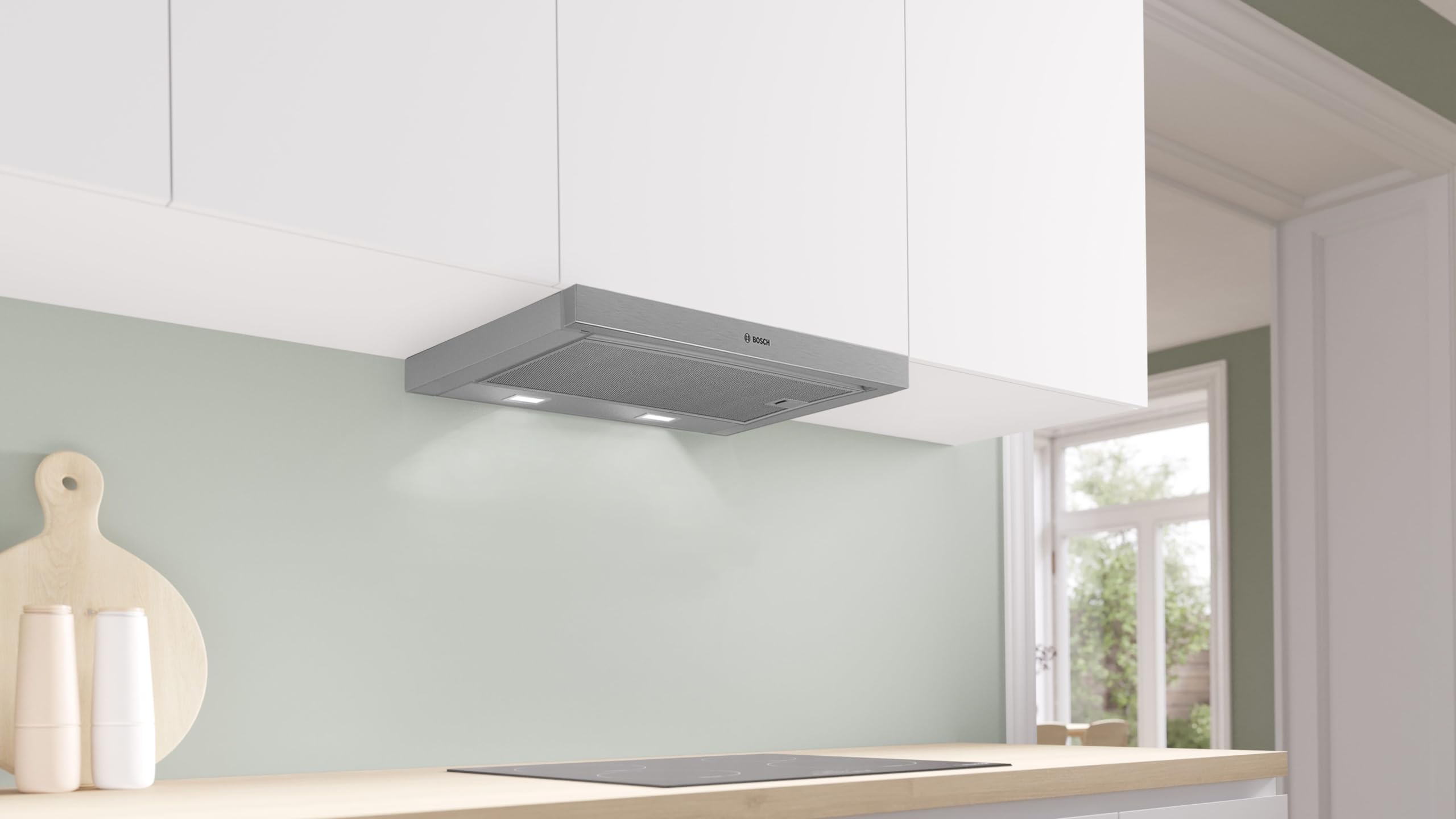 Cappa Classica BOSCH DFM064W54 in metallo