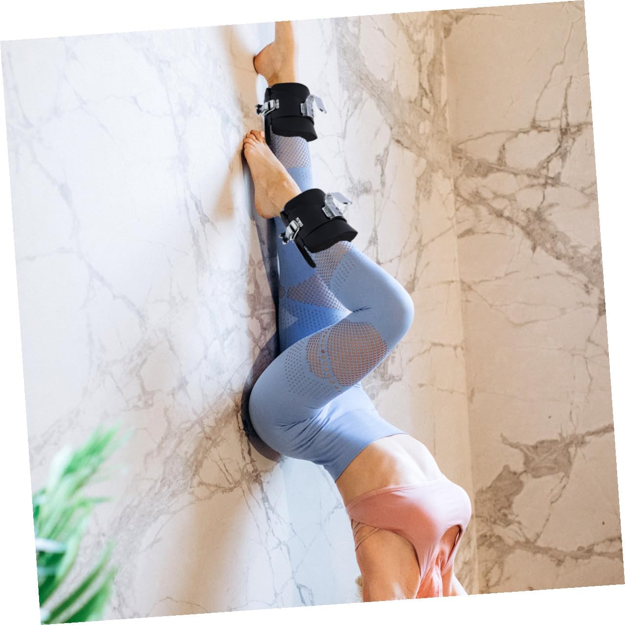 UPKOCH Gravity Boots Ankle Inversion Hanging Exercise Equipment for Core Workout and Home Gym Strength Training