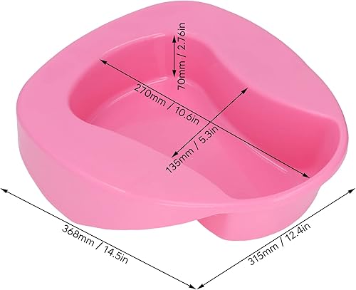 Miniatura 2 de Sartén de cama grande, para enfermería, espesar pendiente de 10 grados, cama postrada en la cama para mujeres embarazadas ancianas, material