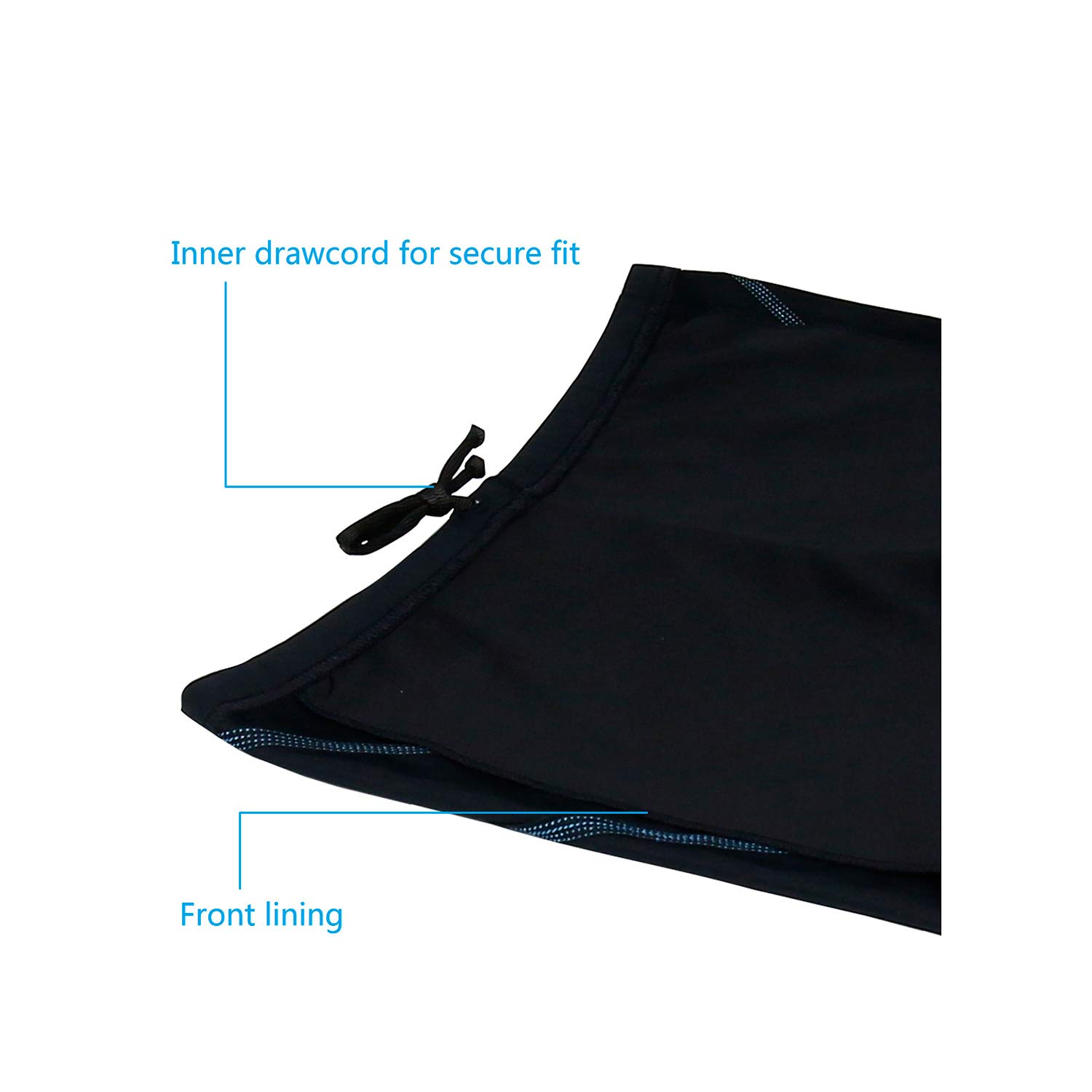 Easyglide Square Leg Suit Mens Comfortable Swimsuit Togo