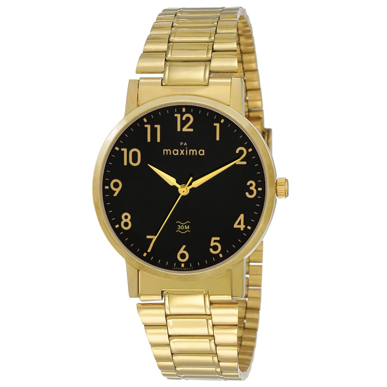 Maxima Gold Analouge Watch Collection for Men 68893CMGY (B0D83WQ9V3) Amazon Price History, Amazon Price Tracker