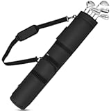Golf Carry Bag 3-6 Golf Clubs Lightweight Foldable Travel Sunday Golf Bag Case with Strap