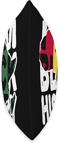 Miniatura 2 de African American Pride Black for Boys and Girls I'am Black History Month Pride African American Freedom - Almohada de 18 x 18 pulgadas, multicolor