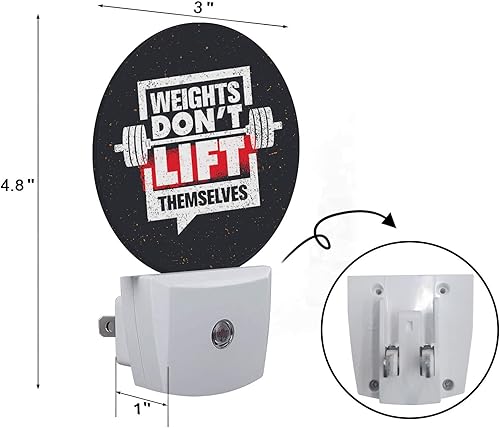Miniatura 9 de Axayaz Luz nocturna de hoja de palma verde, hojas de plátano tropical, botánica, enchufable, lámpara de noche, sensor automático, eficiencia