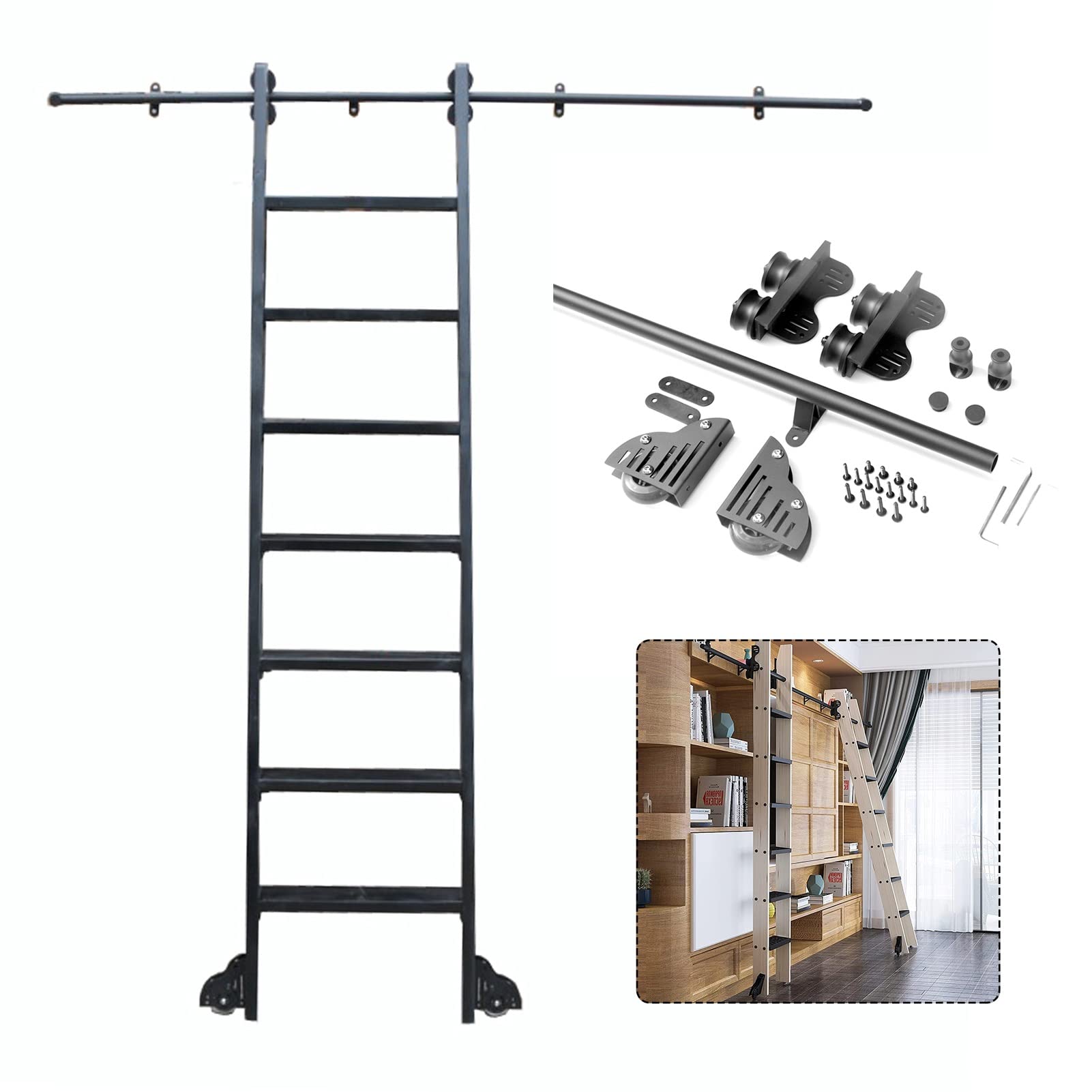 Kit de porte de grange coulissante pour résoudre le manque de place dans votre maison