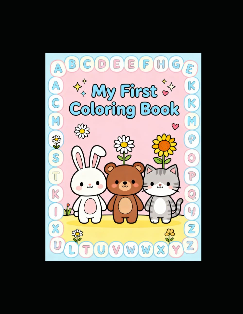 My First Coloring Book: Alphabet Series