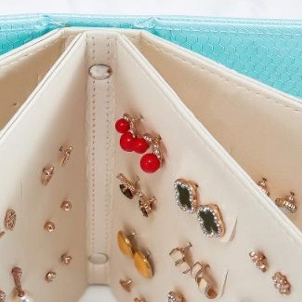 Portable Earring Earring Display Stand Folding Screen Earrings Jewelry Display Stand Stand Storage Box