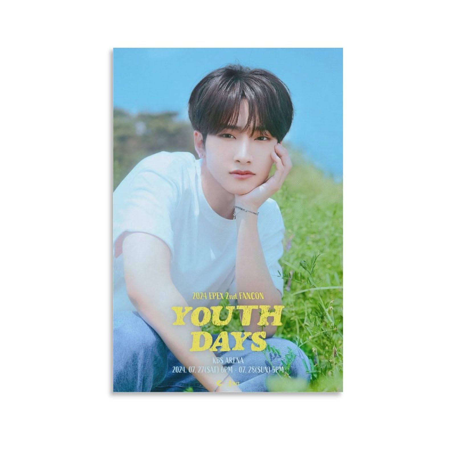 EPEX 2ND FANCON YOUTH DAYS ラキドロ ヘアゴム コンプ EPEX 2ND FANCON YOUTH DAYS ラキドロ ヘアゴム コンプ EPEX - 2nd