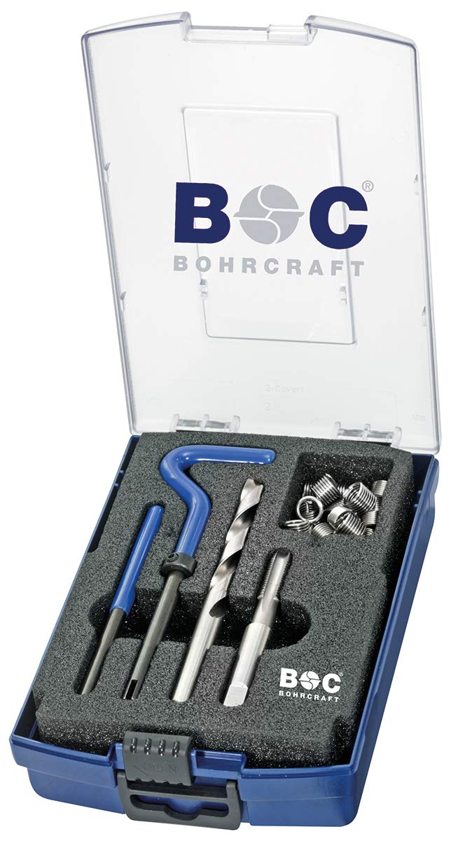 Bohrcraft Kit reparador de roscas 24-uds. // GR-M4 x 0,70