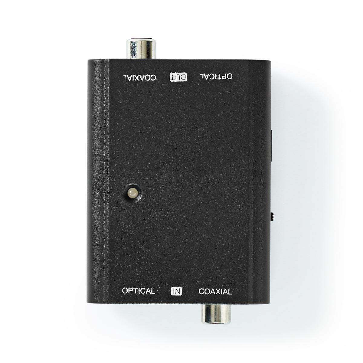 Optische audio omvormer - Optisch / coaxiaal naar optisch / coaxiaal