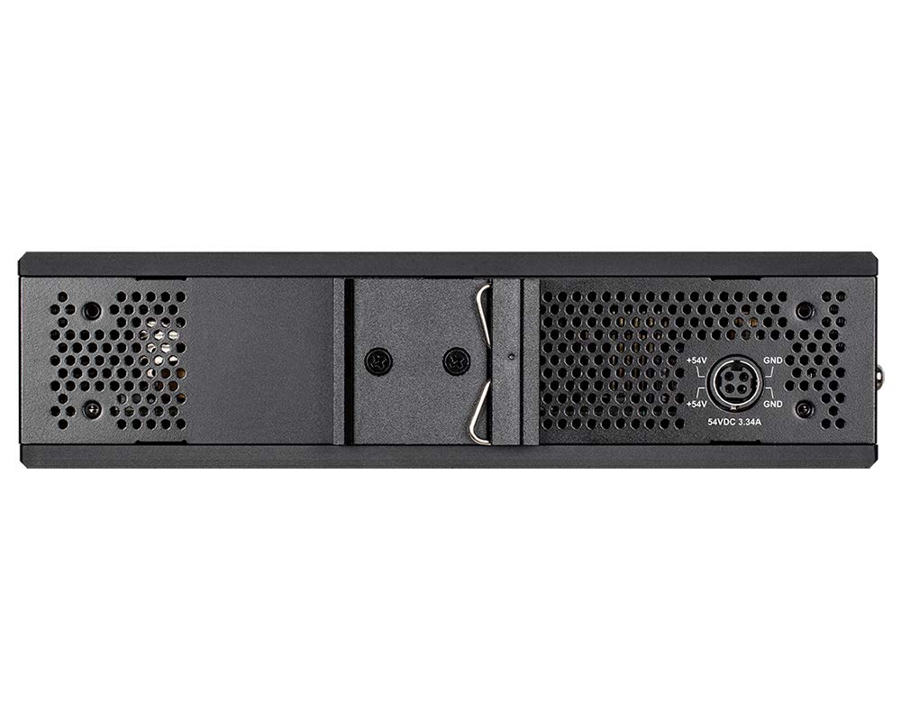 D-Link DIS-200G-12PS Switch Manageable Smart L2 Industriel 12 Ports - 10 Ports Gigabit (8xPoE Budget 240W) + 2 Ports SFP - Format Rail-DIN