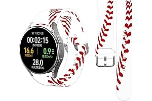 Comfortable Baseball Sweat Bands Silicone Replacement Strap