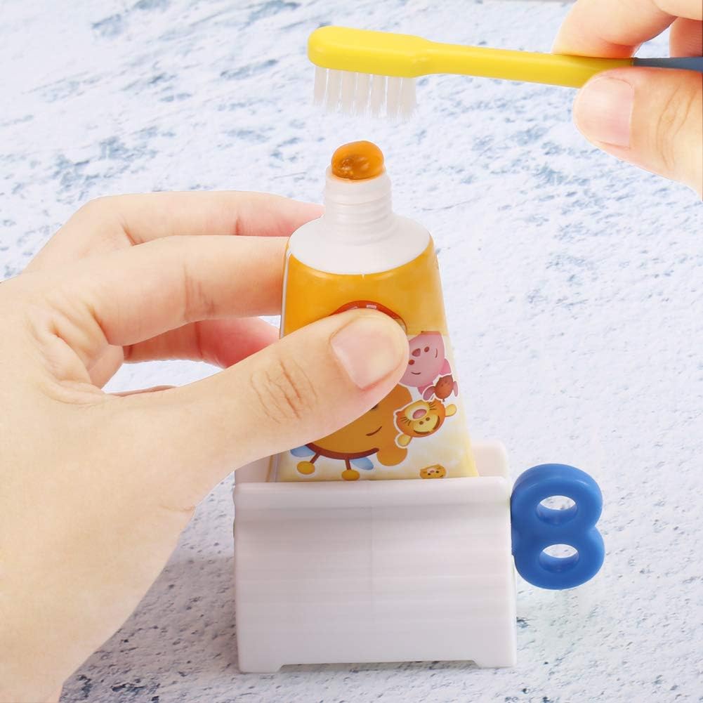 Tootaste Tube Roller - Manual Squeezer Tool, Toothbrush Squeezer, Clip