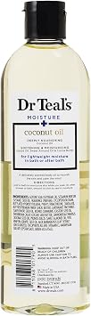 Dr. Teals Bath & Body Oil Variety Gift Set (3 Pack, 8.8oz Ea.) - Rejuvenating Eucalyptus, Ultra Rich Shea Butter, Nourishing Coconut Oil - Essential Oils Hydrate Skin & Alleviate Stress