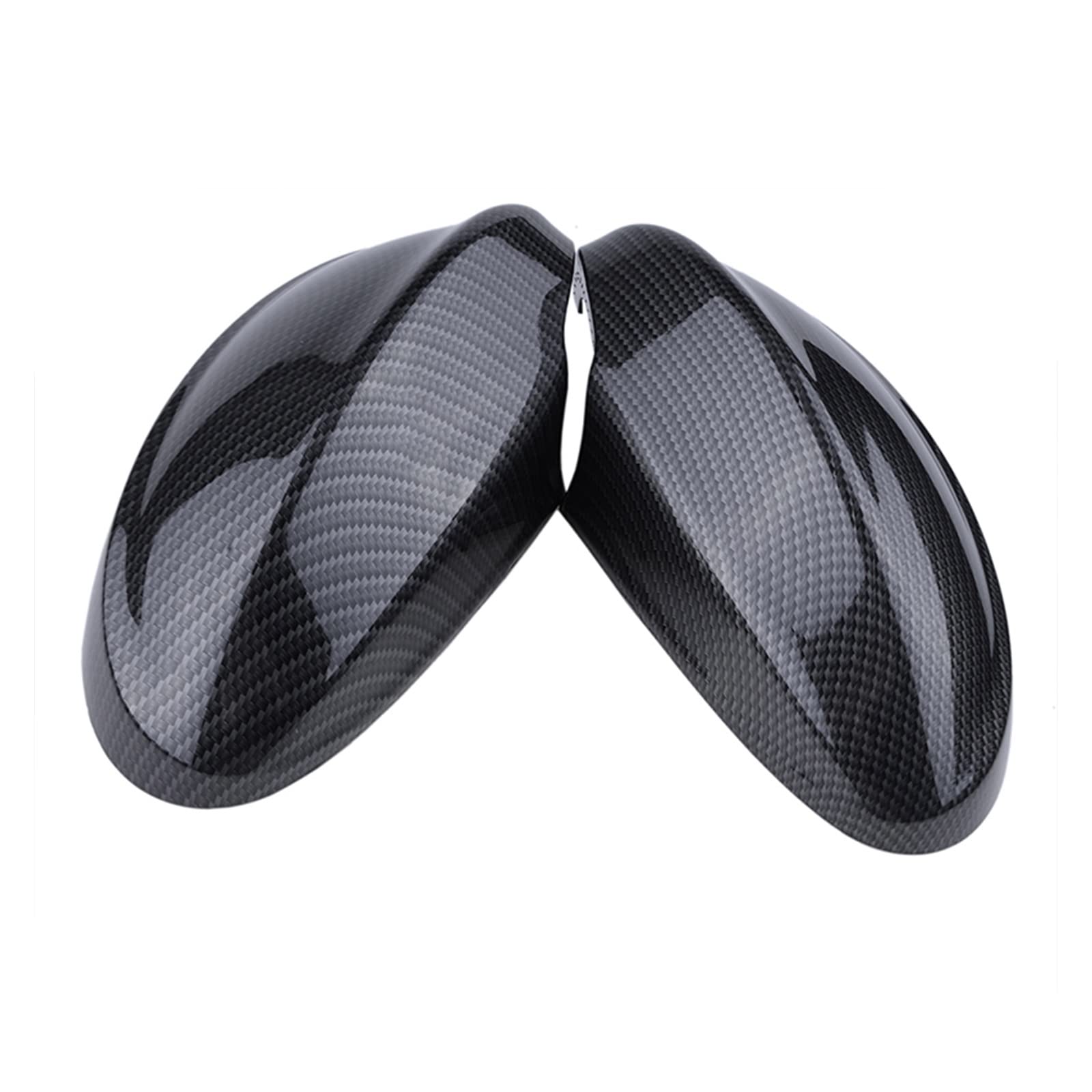 Coques de rétroviseur look carbone pour BMW E90 E92 style M3 - 5