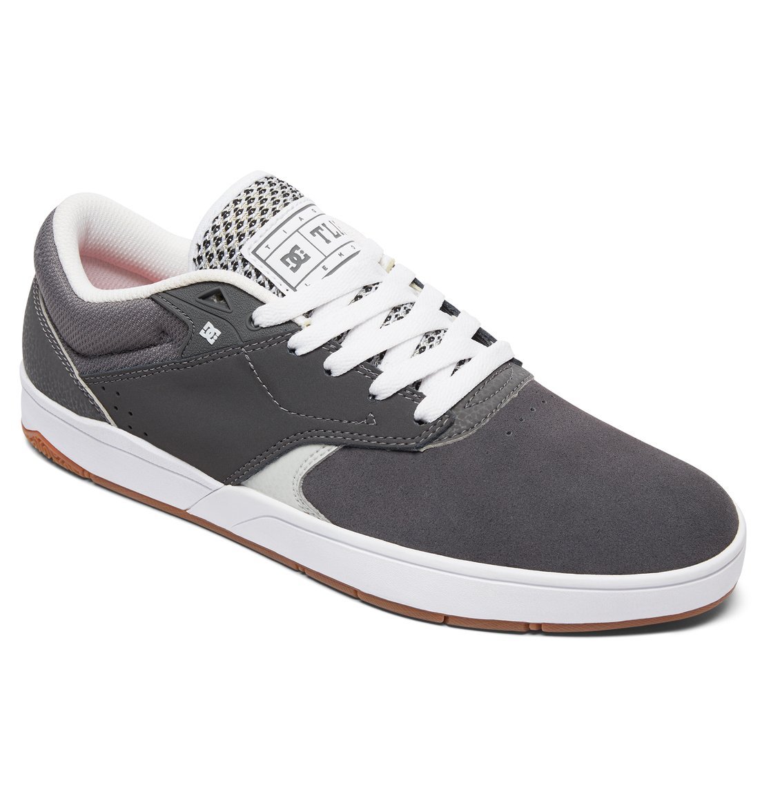 DC Shoes Tiago S - Skate Shoes - Chaussures de Skate - Homme