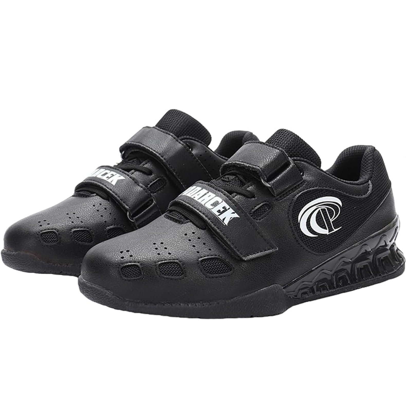 Scarpe da Sollevamento Pesi da Uomo, Calzature Antiscivolo per Cross Training, per Sollevamento Pesi, Stacchi Terra, Allenamento con I Pesi, Squat
