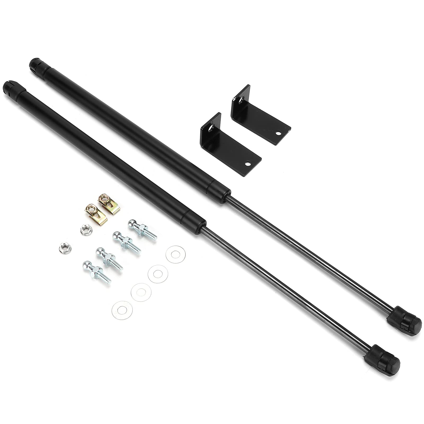 Hood Lift Strut Replacement for CRV 2017-2019 | Trwała konstrukcja ze stali węglowej, Łatwa instalacja, Nie wymaga wiercenia, Wytrzymałe wsparcie, Podnoszona pokrywa silnika