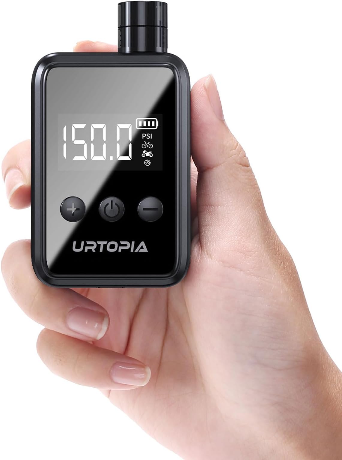 Air pump for presta valve Clearance