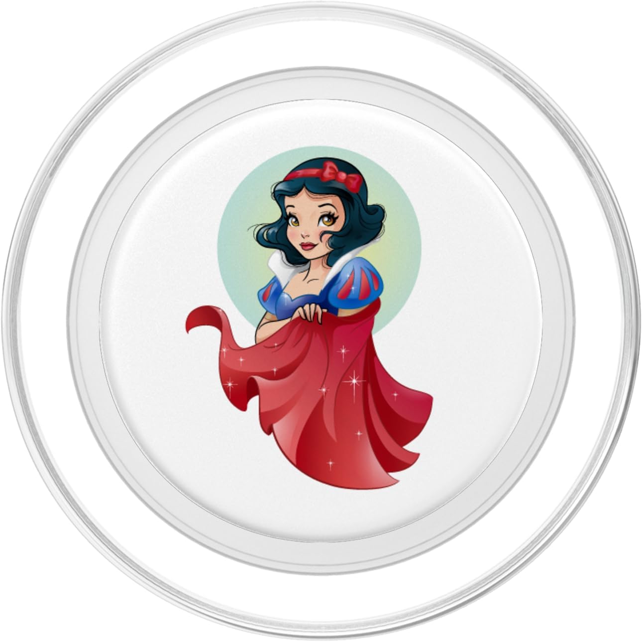 Disney Snow White Stylized PopSockets MagSafe PopGrip for iPhone