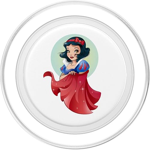 Miniatura 8 de Disney Snow White Stylized - Soporte y agarre para teléfonos y tabletas, Negro