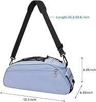 Vista 6 de MOSISO Bolsa de maletero para bicicleta, bolsa impermeable para asiento trasero de bicicleta, bolsa de almacenamiento para el sillín, bolsa