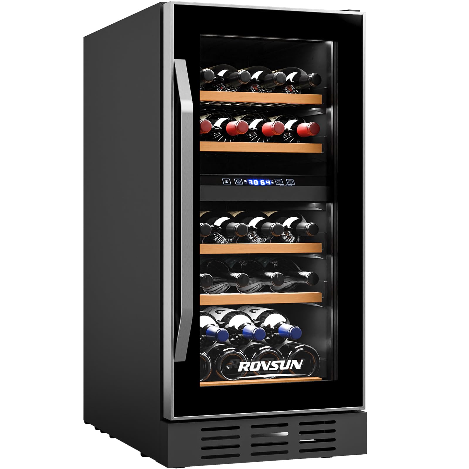 ROVSUN G27000718 Beverage Cooler Black