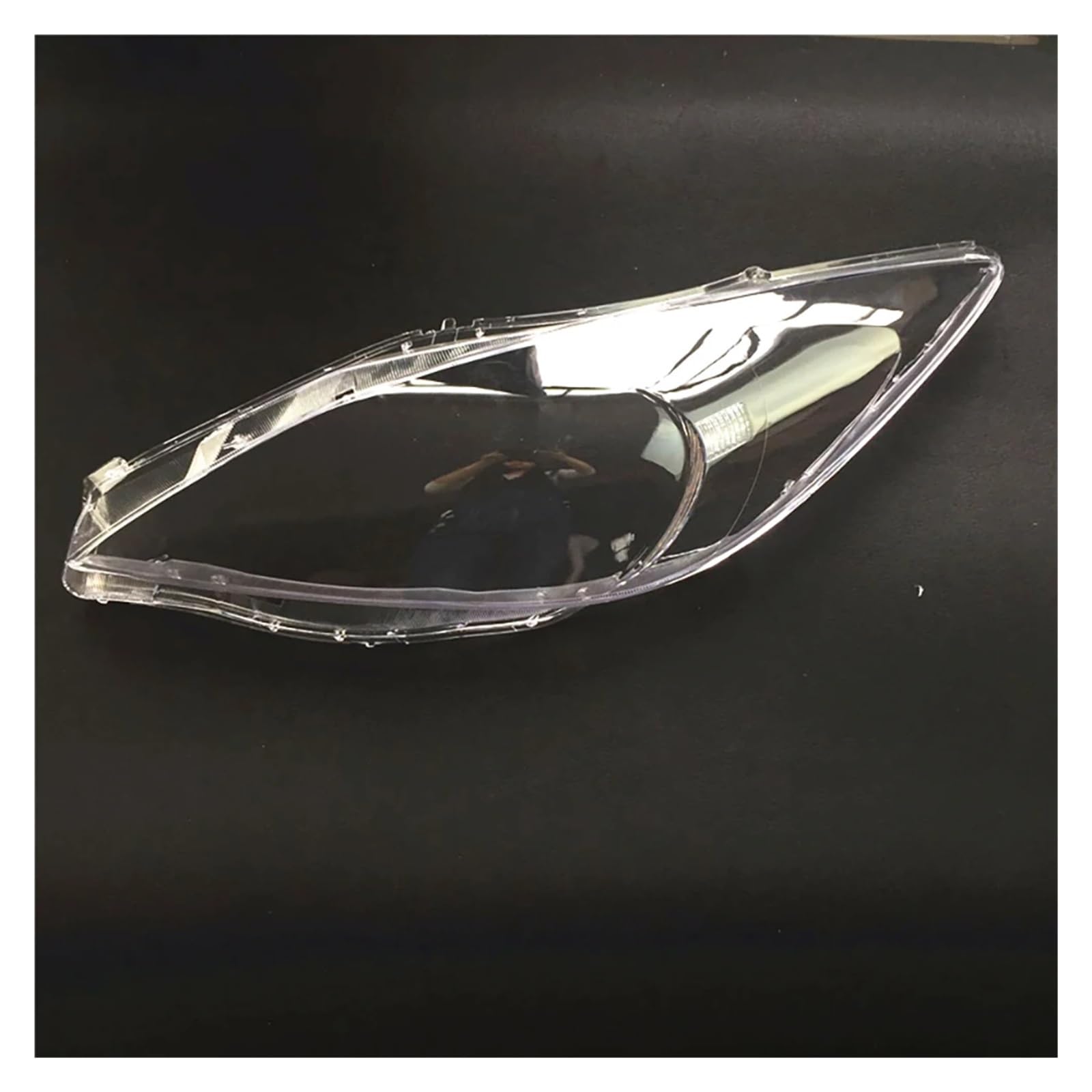 Optique transparente de phare pour 3 Vitesses : cache-objectif auto - 7