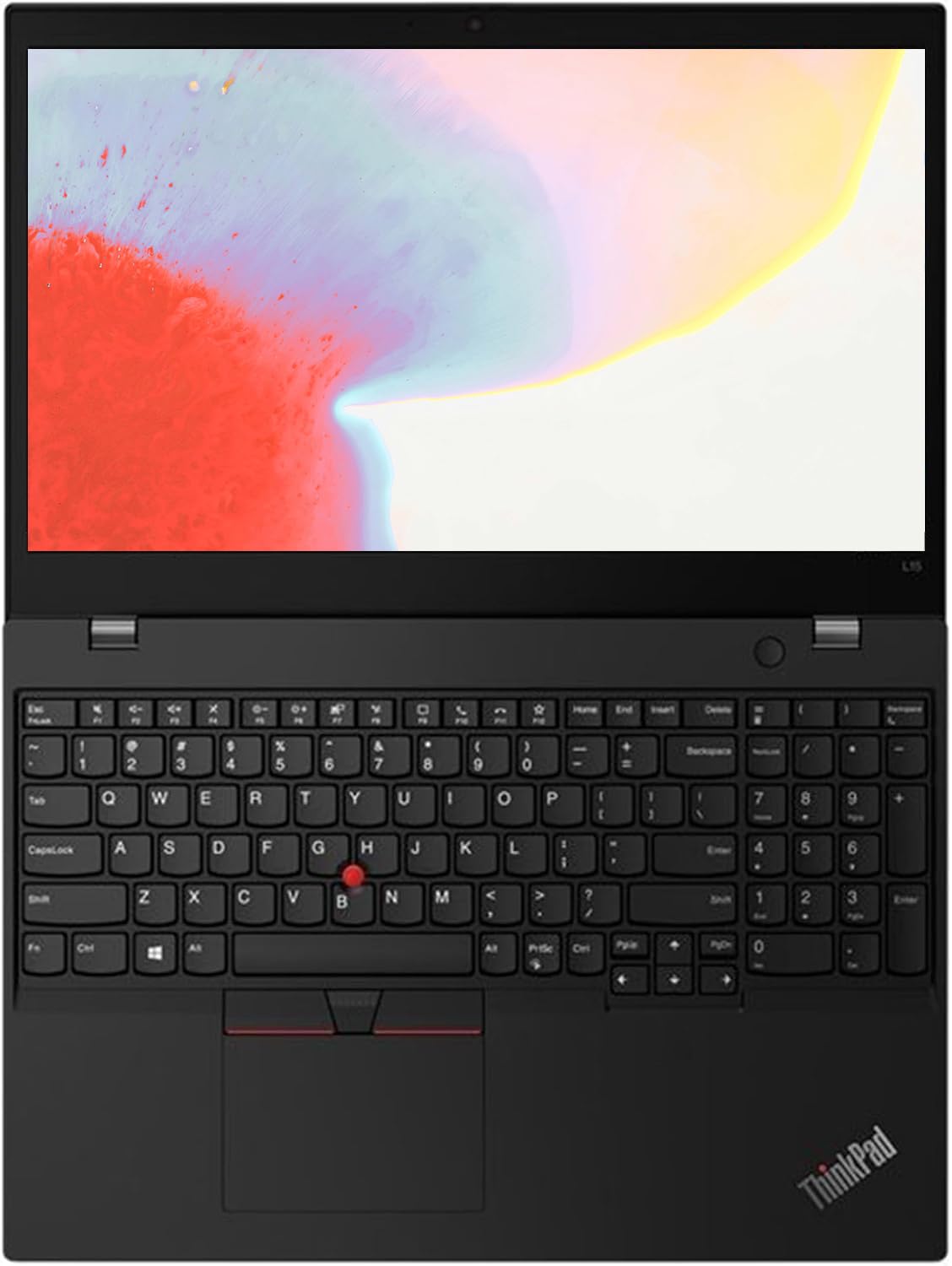 Lenovo ThinkPad L15 Gen 2 Laptop Professional, 15,6" HD, AMD Ryzen 5 5600U, 16 GB di RAM, SSD da 512 GB, tastiera QWERTY americana, Windows 11 Pro (ricondizionato)