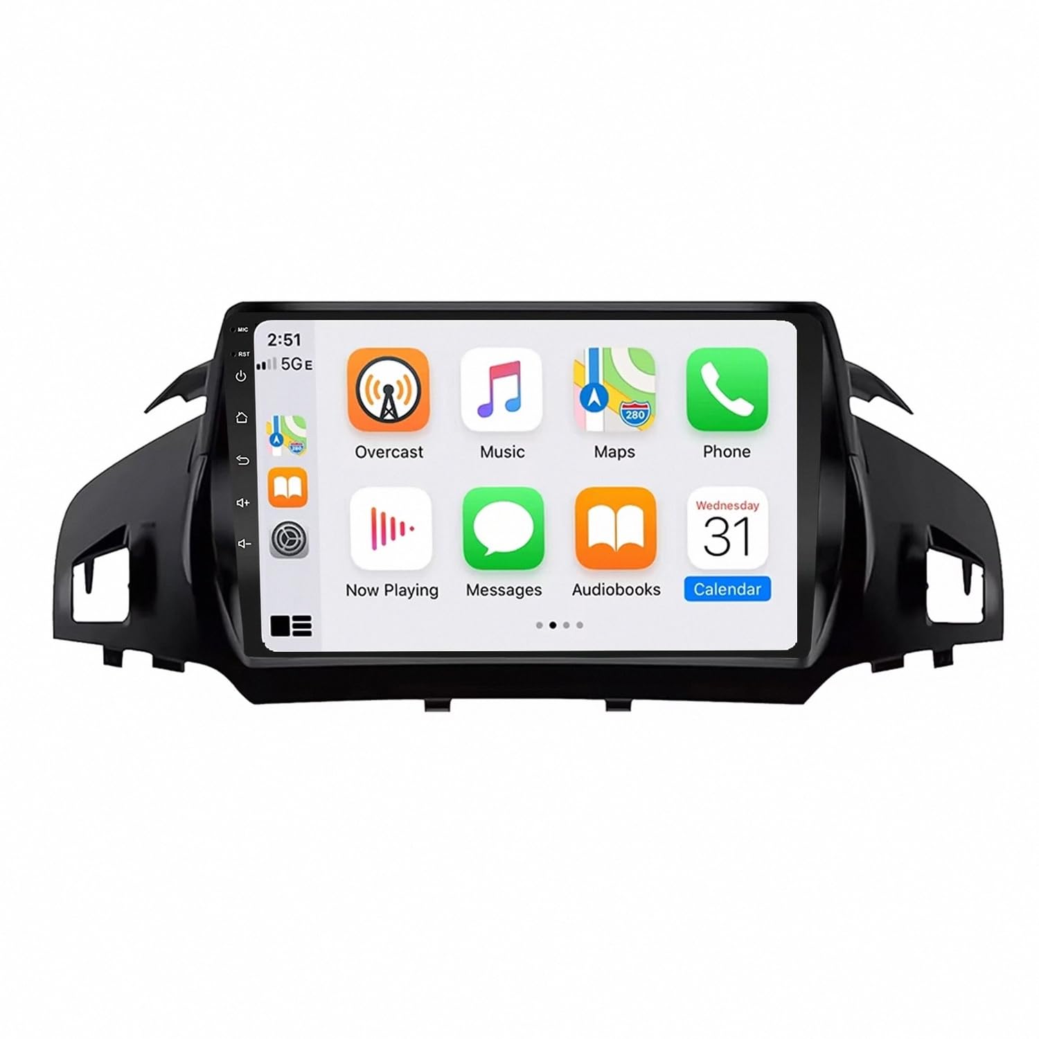 Radio Coche 2 DIN para Ford Kuga 2012-2018 con Mirror Link y Bluetooth integrado 8
