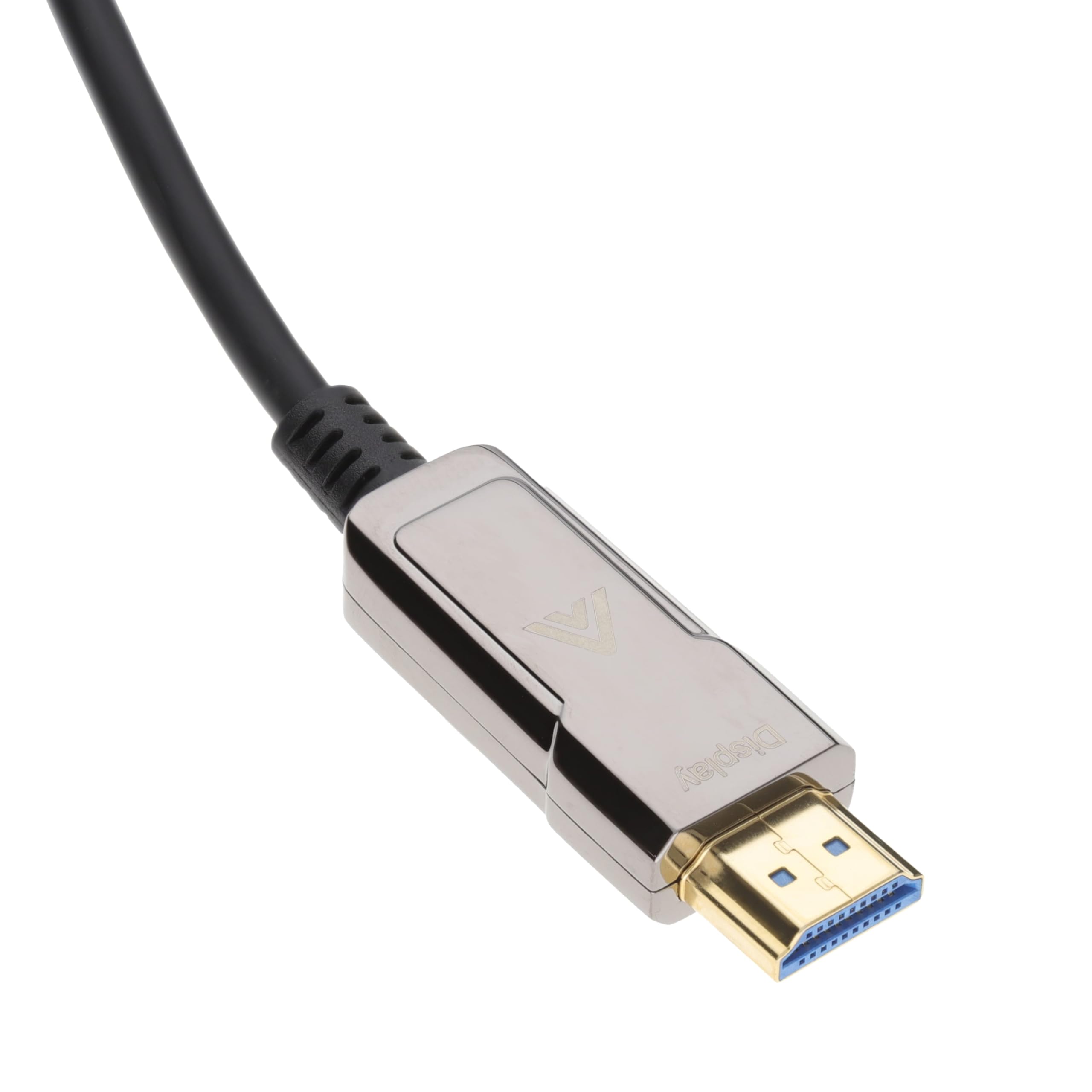 kenable Cable óptico activo 8K HDMI 2.1 AOC 48Gbps Slim HDR 8K @60Hz 4K @120Hz eARC VRR Gaming Home Cinema 30m Negro