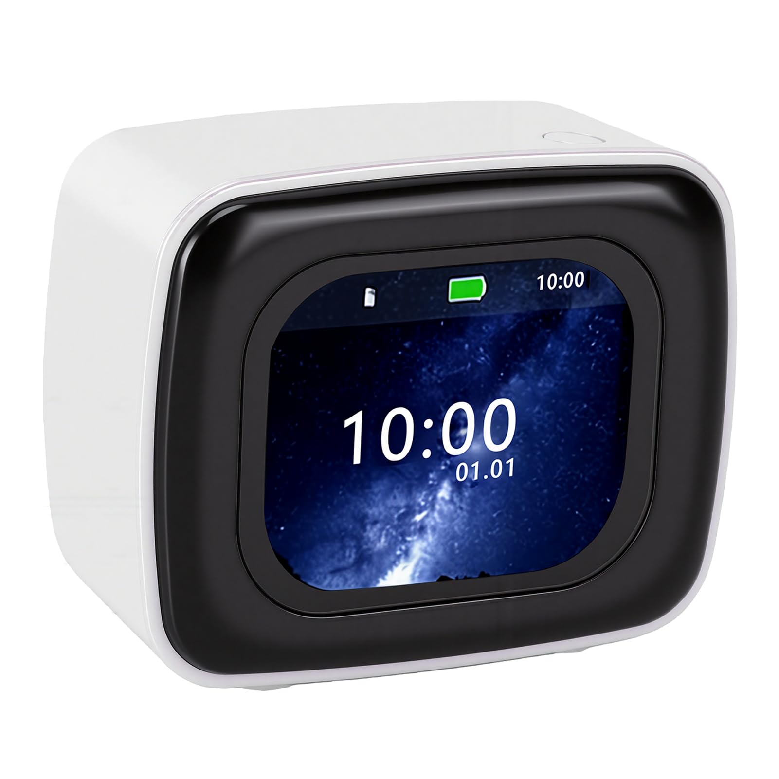 Cosiki Touchscreen Bluetooth Speaker with Alarm Clock