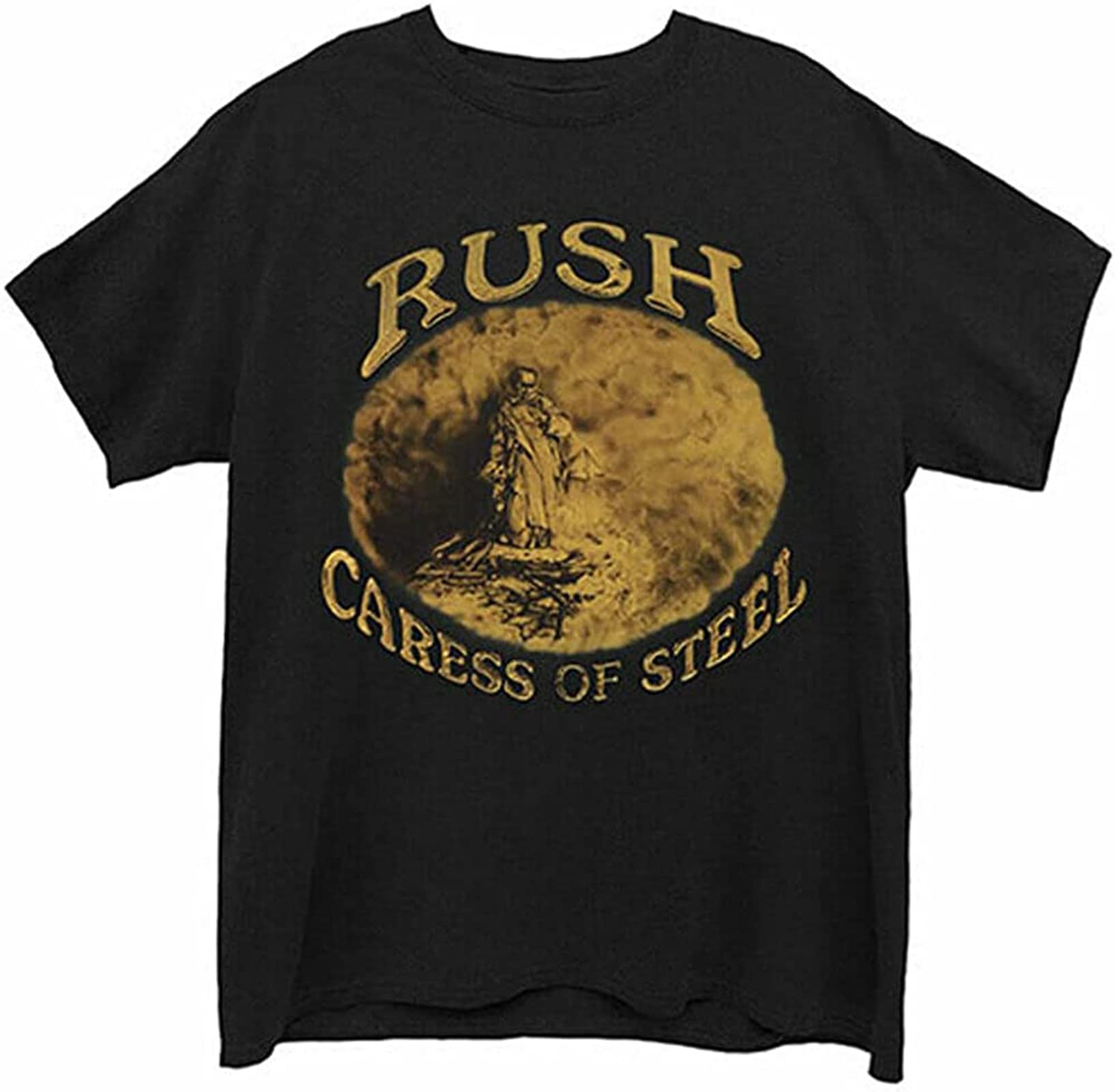 Rush 'Caress of Steel' Mens T-Shirt 3XL
