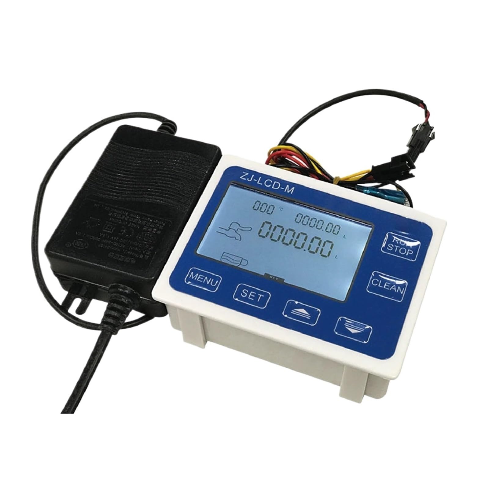 Flussometro, Regolatore Di Flusso Automatico Dell'elettrovalvola ZJ-LCD-M Digitale Da 1/4 Di Pollice