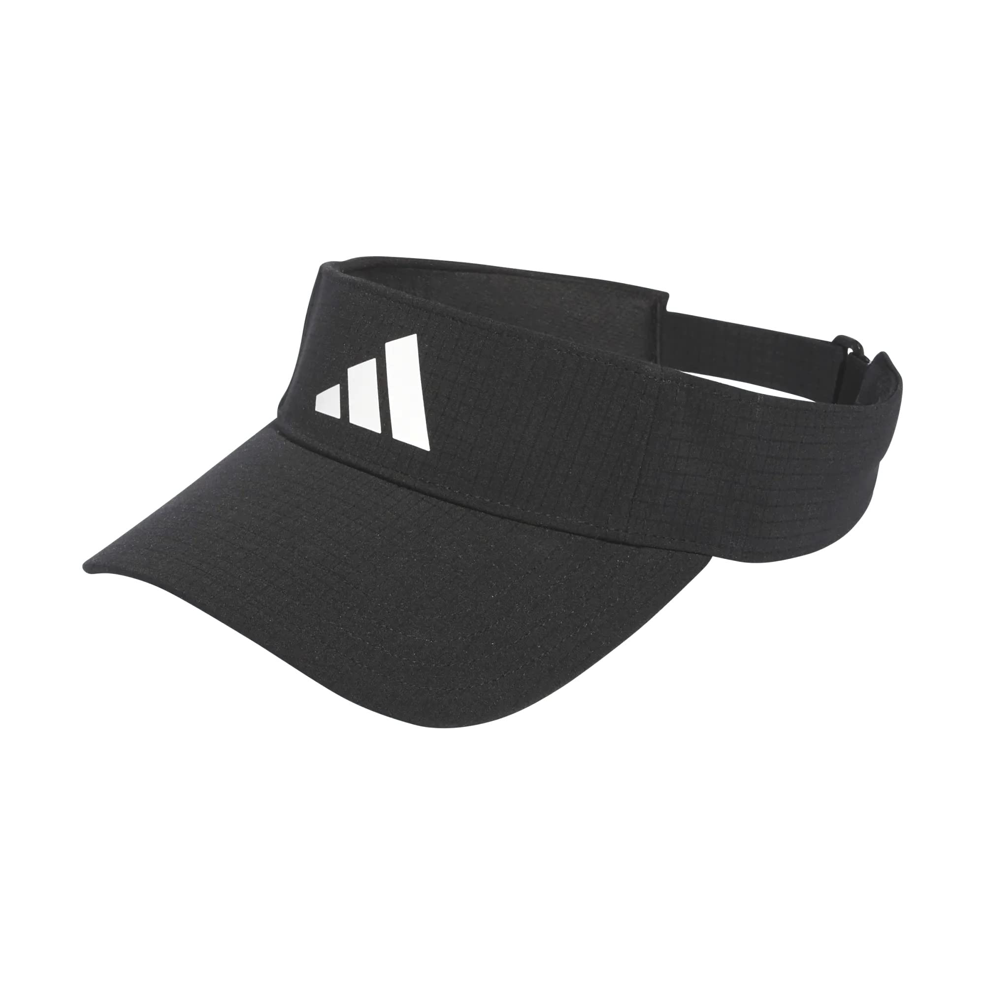 adidas Tour Visor Golf Visor, Black, One size