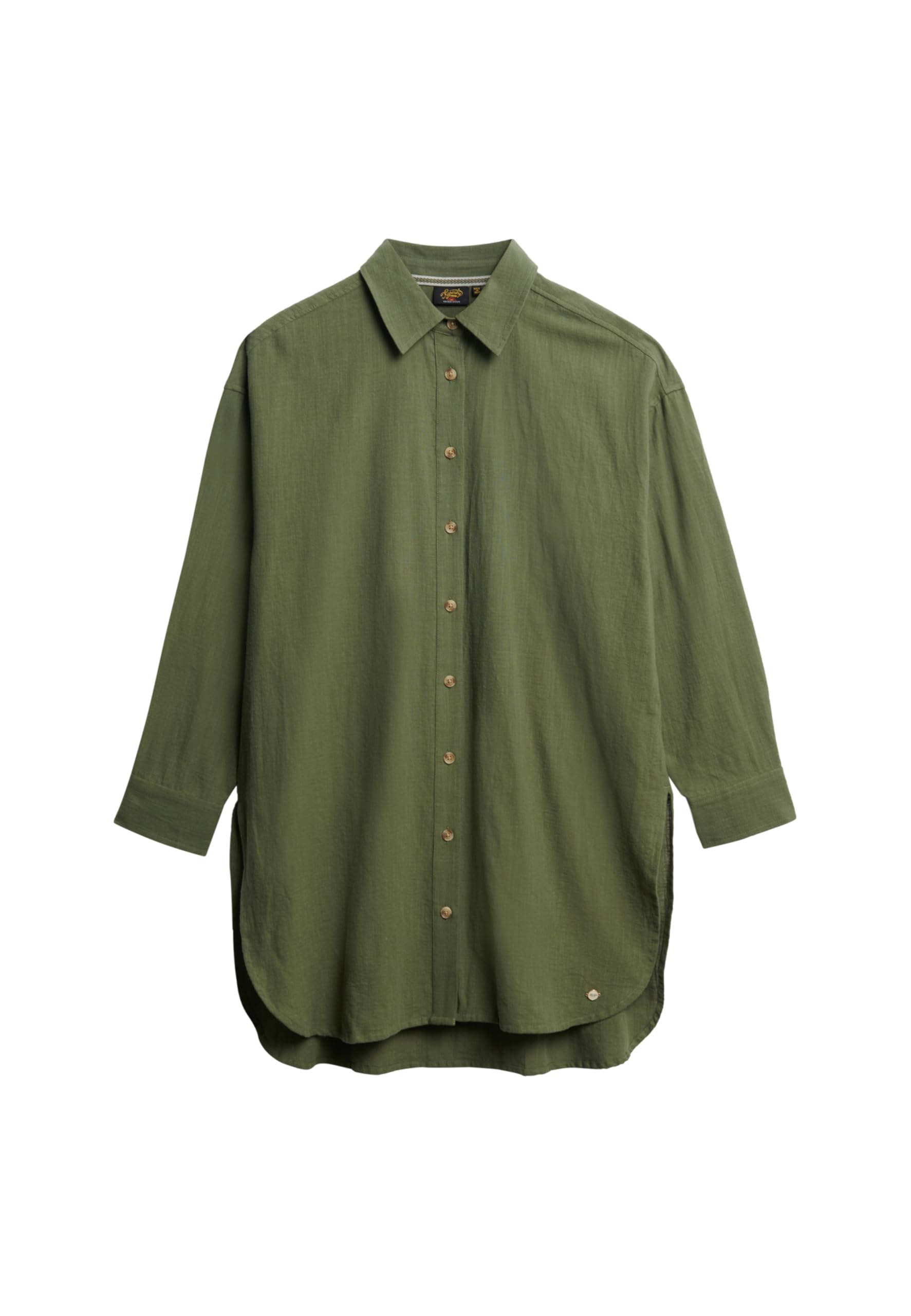 Superdry Women's Long Cut Ibiza Beach Shirt
