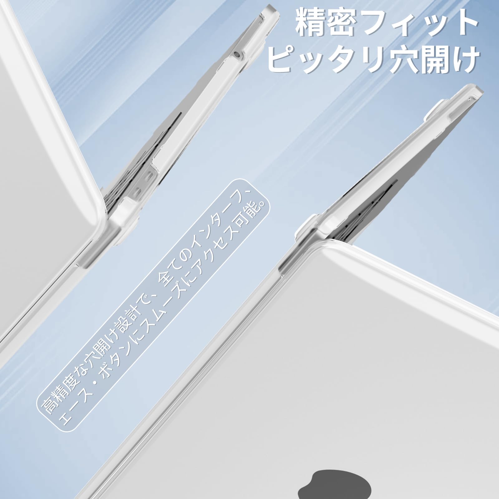 Amazon.co.jp: For Apple MacBook Neo ケース 13インチ クリアカバー