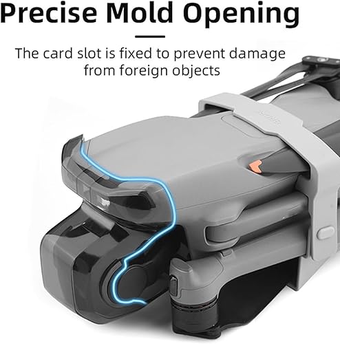 Miniatura 2 de Protector de cardán para DJI Air 3 Cubierta de lente antiarañazos Tapa a prueba de polvo Compatible para DJI Air 3 Drone Accesorios de repuesto