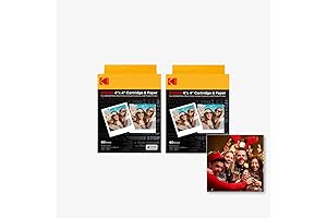 KODAK 4x4 Instant Print Film Cartridges