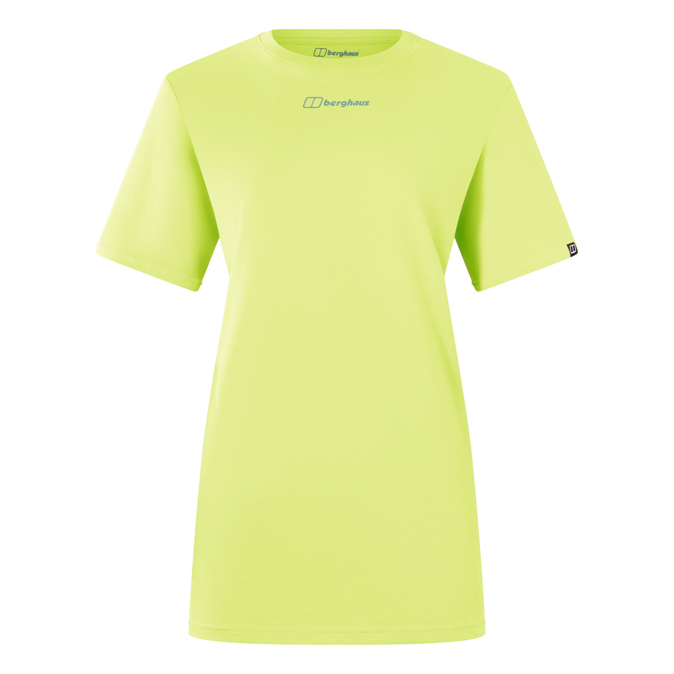 Berghaus Women's Grappled T-Shirt | 100% Cotton Non-Technical T-Shirt, Spark, 16