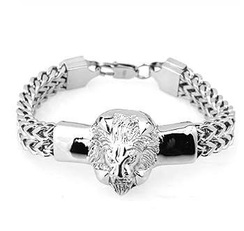 Amazon.co.jp: ブレスレット 横暴な合金ゴールドカラーの