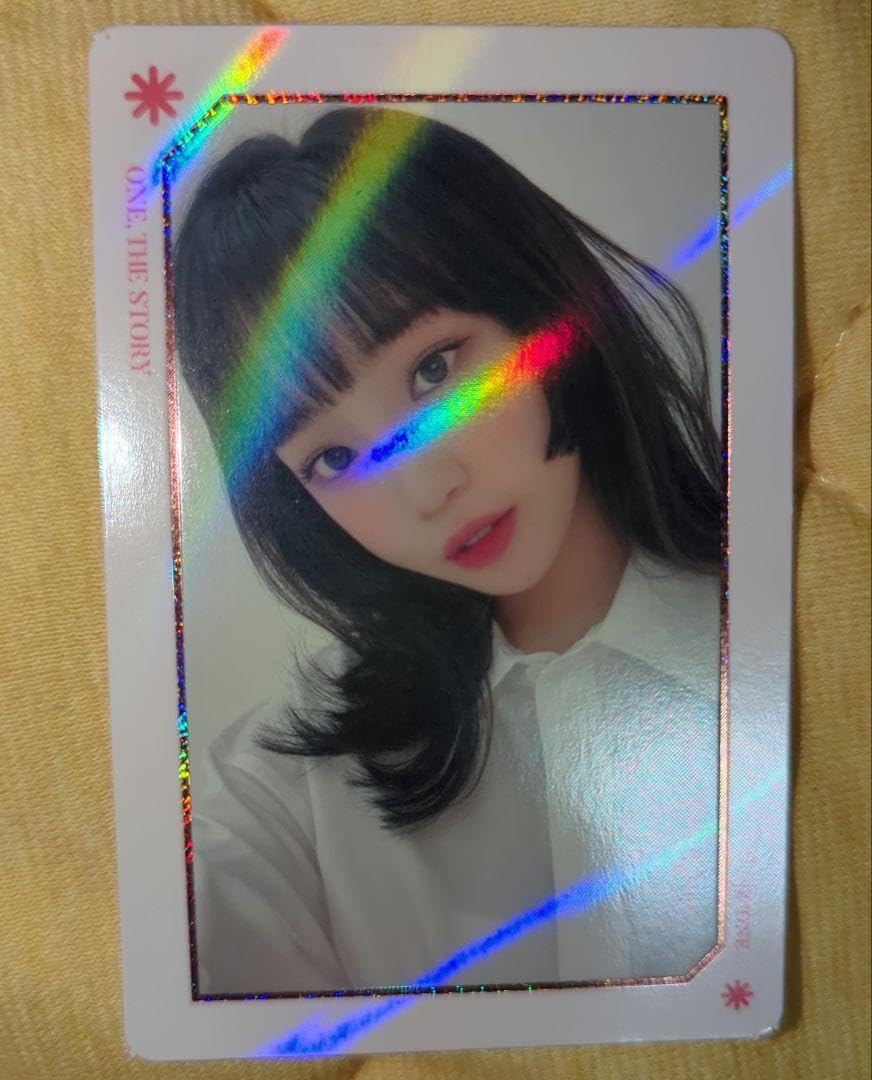 IZ*ONE チェウォン トレカ ONE THE STORY Amazon.co.jp: IZ*ONE チェウォン トレカ ホログラム ONE THE STORY