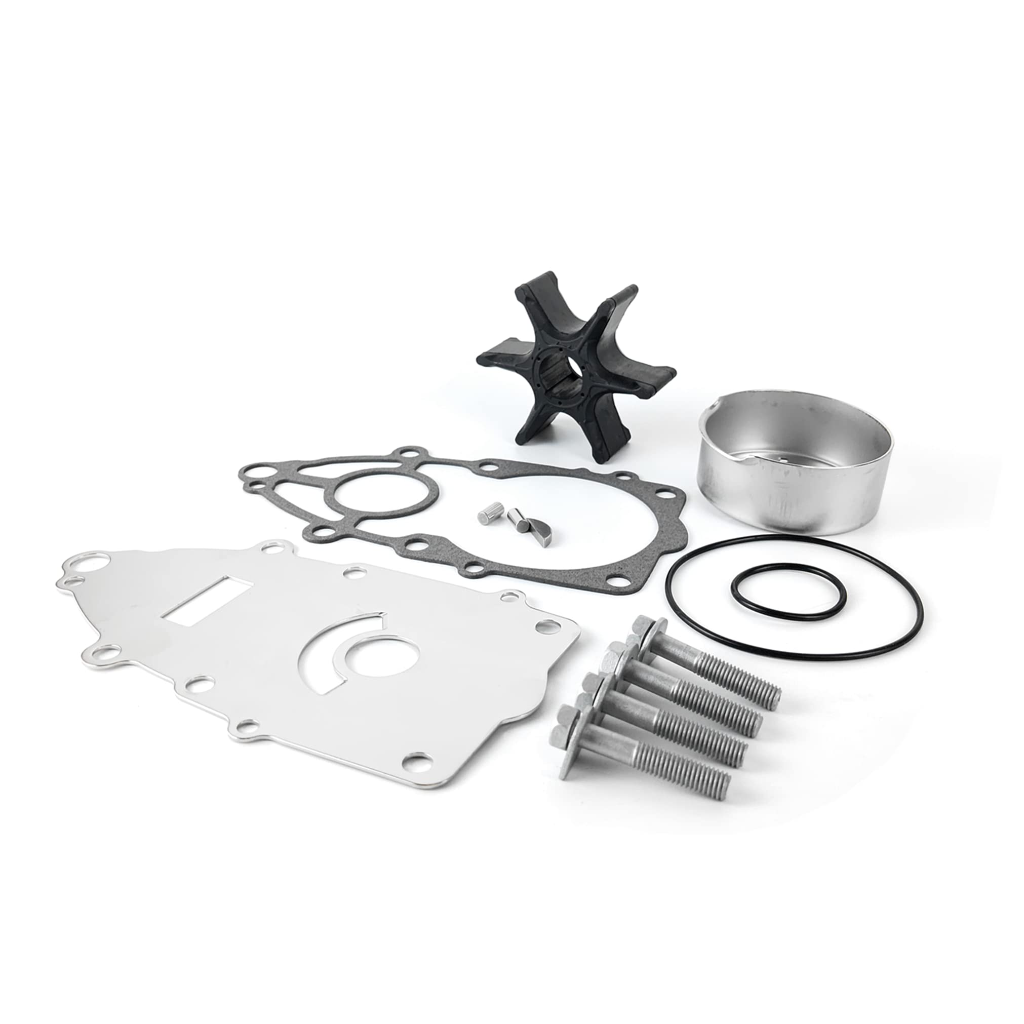 Amazon.com: WINGOGO Water Pump Impeller Repair Kit 60X-W0078-00 18