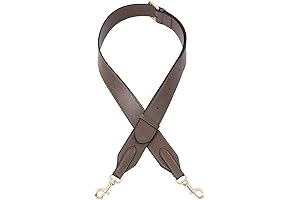 Upgraded Leather Crossbody Strap: Adjustable Shoulder Bag Replacement Accessory for Gucci Ophidia,...